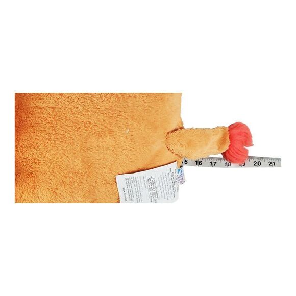 Mushabelly Lion Pillow Snoring Sound Plush Stuffed Animal Toy Yellow Orange 19" - Picture 7 of 10